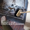 Wooden Fireside Companion Cleaning Brush 36 Centimeter Fireplace Hearth Brush
