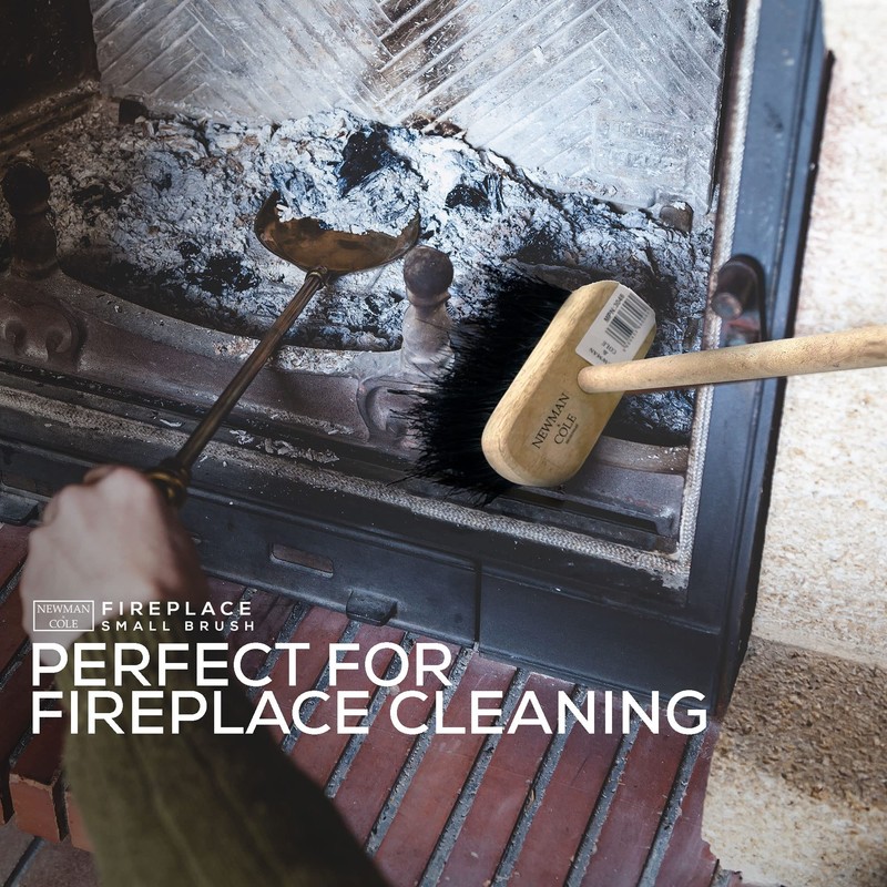 Wooden Fireside Companion Cleaning Brush 36 Centimeter Fireplace Hearth Brush