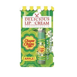 DELICIOUS LIP CREAM CC04 Delicious Slip Cream, Apple, 0.2 oz (5 g) x 1