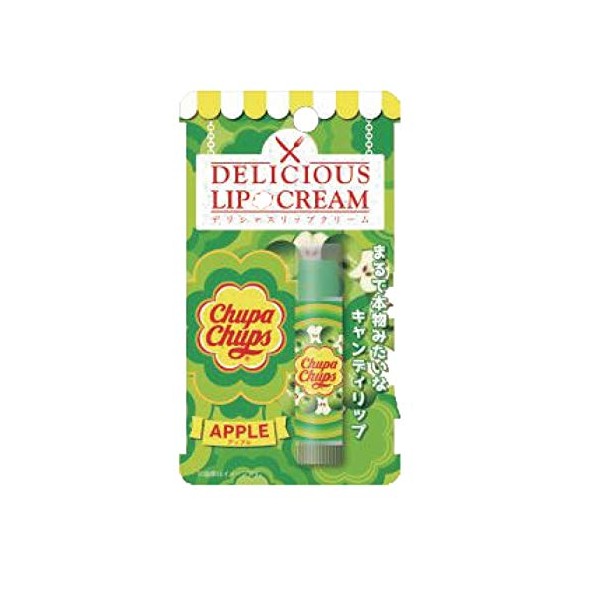 DELICIOUS LIP CREAM CC04 Delicious Slip Cream, Apple, 0.2 oz