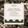 Starwest Botanicals Organic Marshmallow Root - Dried Herb for Tea,