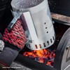 Char-Griller® Charcoal Grill Chimney Starter with Quick Release Trigger for
