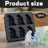 Dinosaur Silicone Mold, Ice Cube Mold, Dinosaur Ice Cube Tray