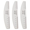 50Pcs Nail Files 180 240 Grit Multifunctional Washable Nail Art