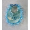 Lunaura Baby Keepsake 12 pcs Baby Boy Blue Bib with