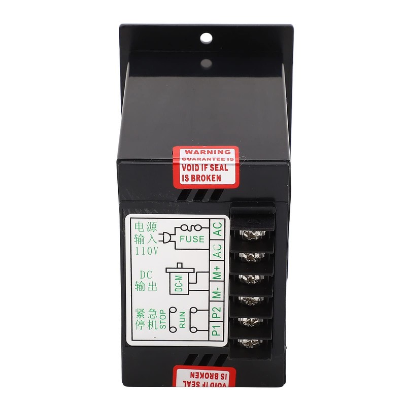 DC Motor Speed Controller, Forward Reverse Electronic Governor, Input 110V