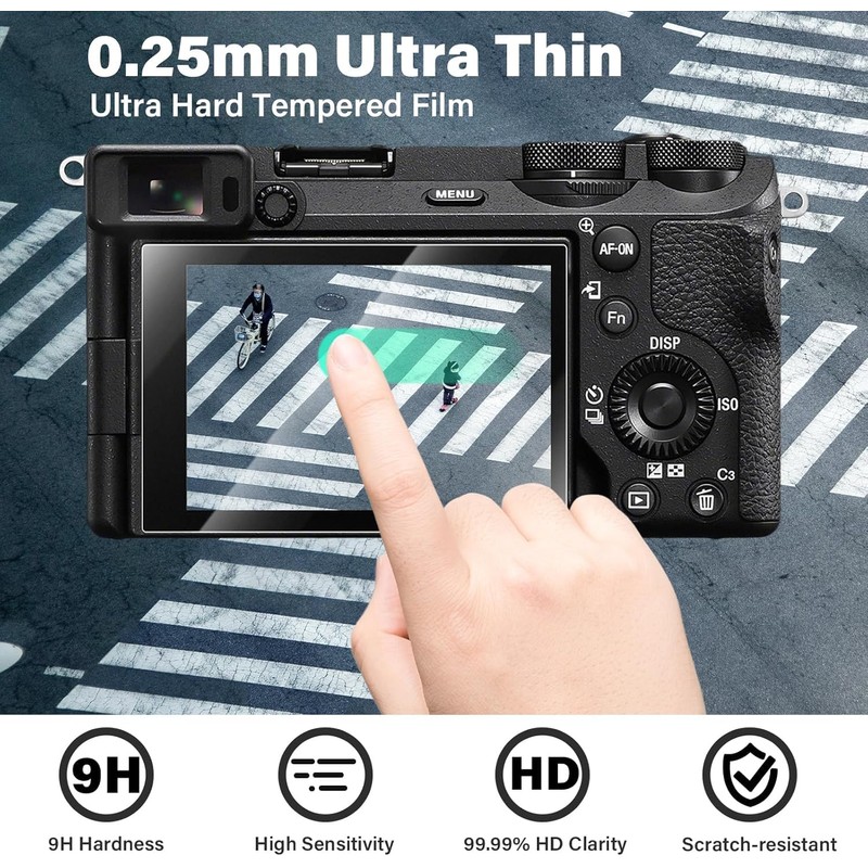VOVMOEYA Protective Case for Panasonic LUMIX S5II/S5IIX,?Case*1 Screen Protector*2 Hot