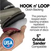 5 Inch Round Non-Woven Hook and Loop Backed Disc 10