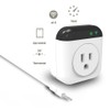 Socket Socket,ERYUE Programmable Smart WiFi Thermostat Plug Outlet Mini Temperature