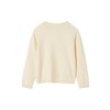Vertbaudet Basics Girls' Cardigan Oeko-Tex Vanilla 158, vanilla