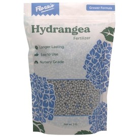 Hydrangea Fertilizer - Nursery Grade - Controlled Release - Works on All Varieties of Hydrangeas (2 Pound)