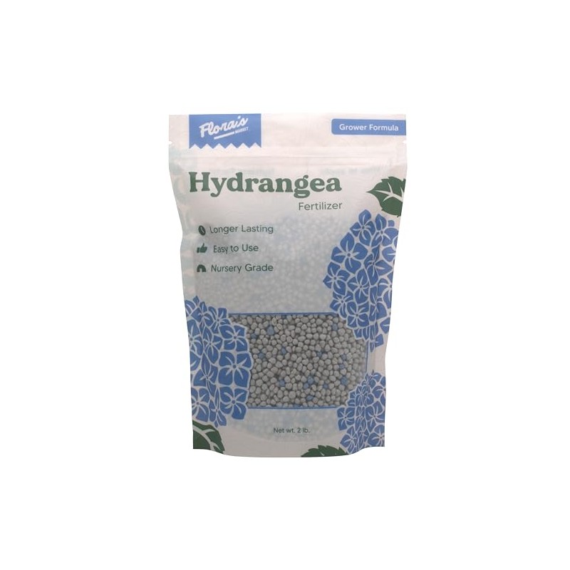Hydrangea Fertilizer - Nursery Grade - Controlled Release - Works