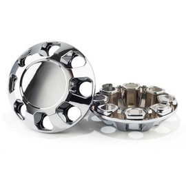 GTownWorks Wheel Center Cap for 2015-2020 Sierra 2500 3500HD Rim Hubcap Replacement Covers Denali 20" 10 Slot Rim #22909152#22910733, 2 pcs