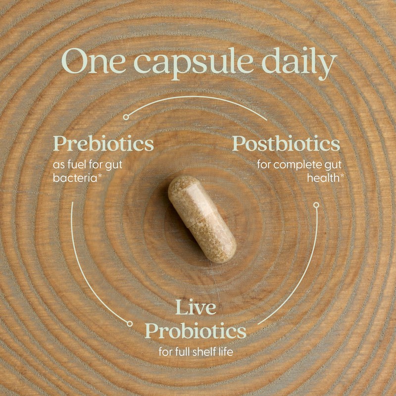 New Chapter All-Flora Probiotic for Advanced Digestion & Complete Gut