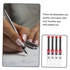 DOITOOL 5sets Ink Spring Converter Fountain Pen Ink Absorbing Tool