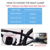 Platt Bicycle Seat Clamp with Quick Release Aluminium Alloy Seat