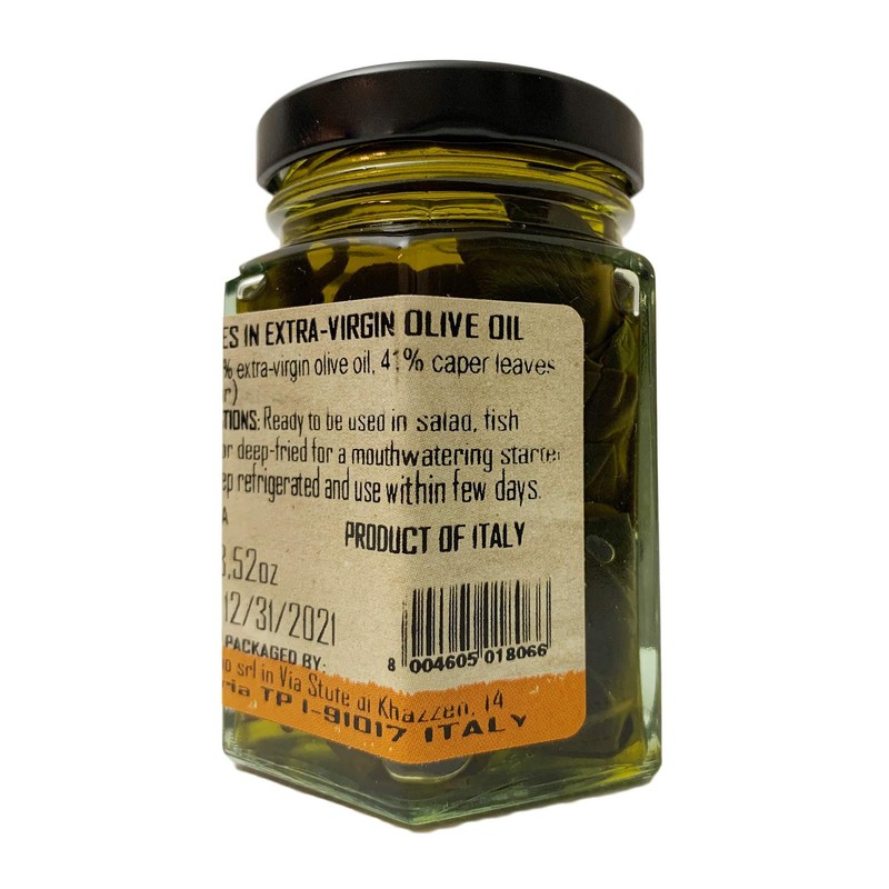 Etimo Pantelleria Caper Leaves in Extra Virgin Olive Oil 3.52