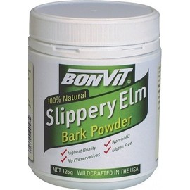 Bonvit Slippery Elm Bark Powder 125g