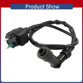 Thomletha Voltage Regulator Rectifier and Ignition Coil and Starter Solenoid Replacement for Honda Rancher 350 TRX350 Fourtrax 400 TRX450 1995-2006