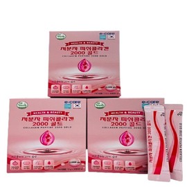 Low Molecular Fish Collagen 2000 Gold Renewal 90 Packs