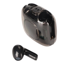 Translator Device, Intelligent Voice Translator Earphones, 144 Language Translator, Wireless Bluetooth Instant Voice Translation Device, Translator Headphones for Learning to (Black)