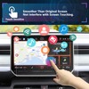 SXCY 2025 VW ID.Buzz Tempered Glass Screen Protector 12.9 Inch