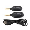 Wireless Guitar System Receiver Transmitter Audio Transmission System Accessory Set