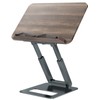 Tounee Book Stand, Telescopic Book Holder Stand, Adjustable Height Pull