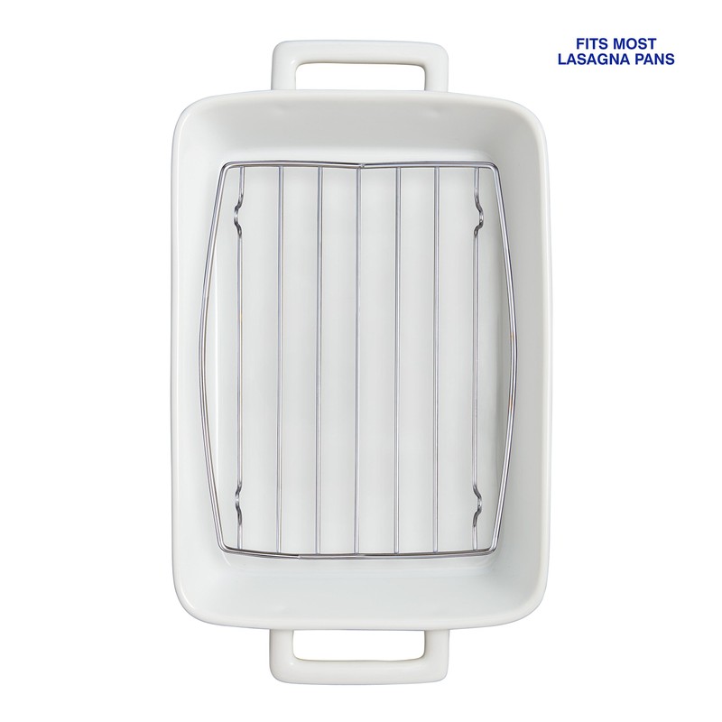 HIC Kitchen Wire Roasting Baking Broiling Rack, 10 3/8 inch