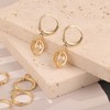 10Pcs 14K Goldplated Earring Hooks Round Small Gold Hoop Huggie