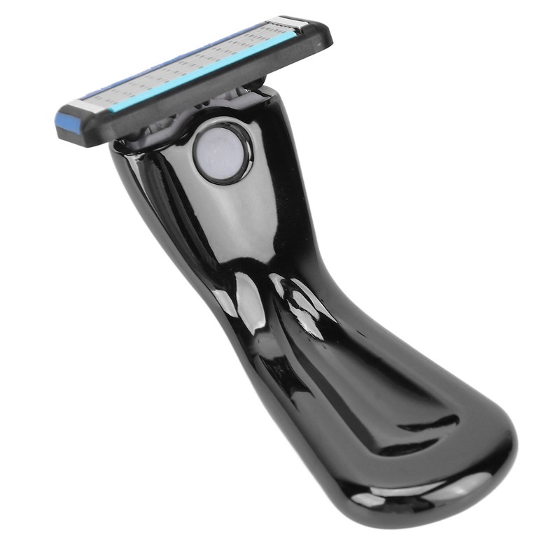 Men Manual Razor Six Blades Waterproof Precise Portable Removable Quick