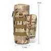 Water Bottle Holder, Tactical Water Bottle Pouches for Backpack with