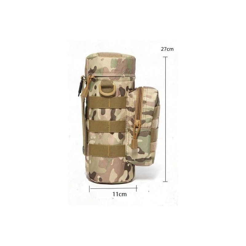 Water Bottle Holder, Tactical Water Bottle Pouches for Backpack with