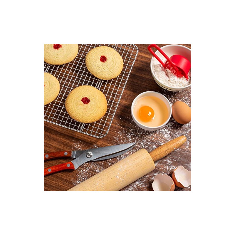 Last Confection Stainless Steel Baking & Cooling Rack - 10"