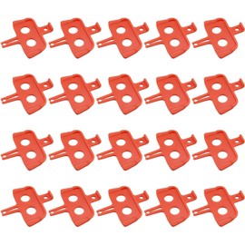 HUNKEN 20PCS Bicycle Brake Pads Spacer Hydraulic Disc Brake Pads Spacer Hydraulic Bike Brake Pad Spreader Cycling Repair Instert Tools for MTB, Road Bike, Cycling Accessories