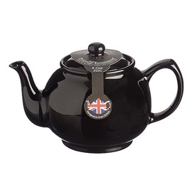 Price & Kensington Price & Kensington Black 6 Cup Teapot