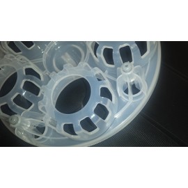 Instant Pot Yogurt Cups and Pressure Sterilization Rack, 6-Oz Dessert Cups with Lids, Bottle Sterilizer, Non-Toxic, BPA-Free Plastic, Clear