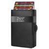 ZNAP Credit Card Case Wallet for Men RFID Protection Anti-Skimming,