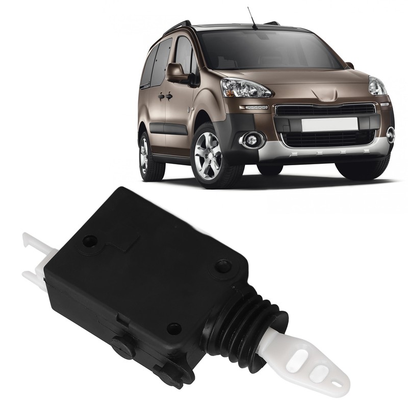 Tailgate Lid Boot Lock Actuator 6615.02 Engine Centralisation Lock Replacement
