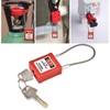 Lock Off Kit For Electricians, Padlocks With Keys, Metal Padlock