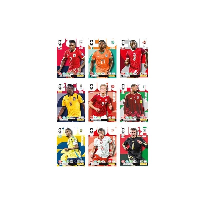 Panini Editorial México - FIFA World Cup 2026 TCG -