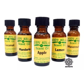 Body Relax 5 Esencias Aromaticas Para Difusor - Aromaterapia