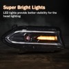 G-PLUS Headlight Fit for Dodge Charger 2015-2021, Right Passenger Bumper