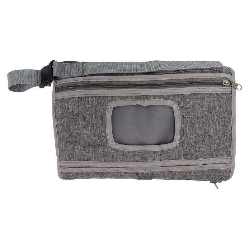 Portable Baby Diaper Changing Mat Foldable Multi Storage Pockets Soft