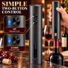 Rechargeable Electric Wine Opener for Home & Entertaining – USB-C
