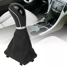 Auto Gear Shift Lever Knob, for Hyundai Sonata 2011-2015 2.0L 2.4L, Replace 46720-3Q100 467203Q100 Knob Assembly-Shift Lever (with Lever Boot)