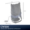 Charles Walters Equipment CW500 Shoulder Mounted Spreader for Spreading Fertilizer