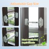 SAFELON Adjustable Window Gap Size Baby Safety Window Restrictor, Child