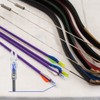 DONGKER 10pcs Archery Bow Nock,LED Nock Automatically Lighted Nock 6.2mm