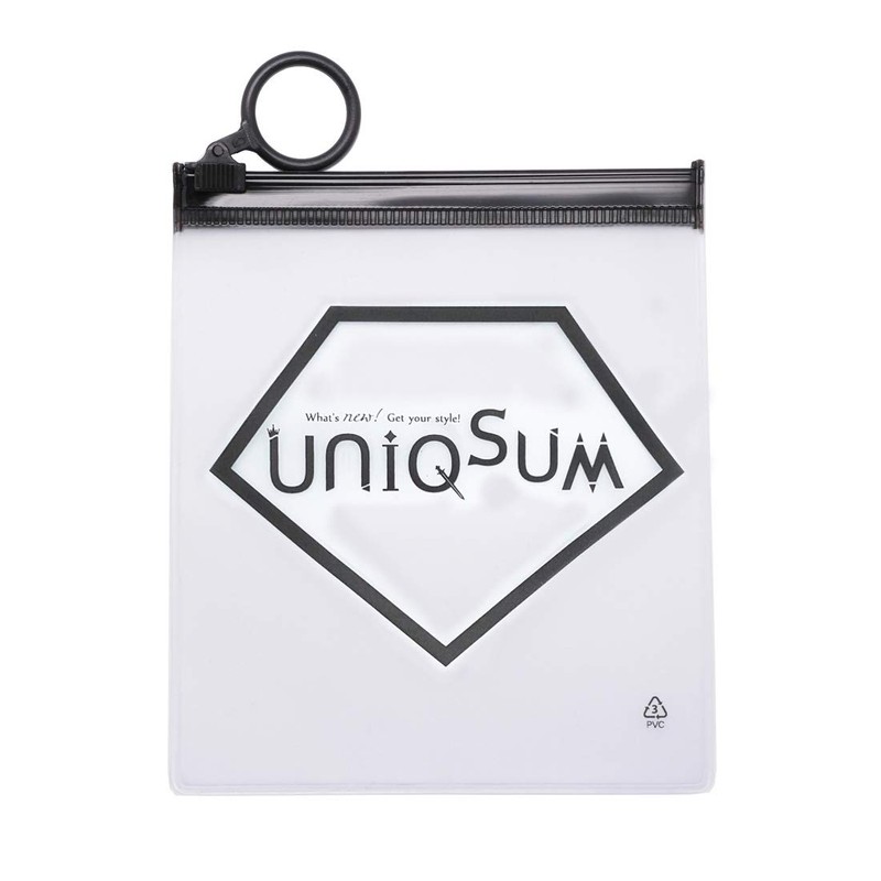 UNIQSUM Double Cross Wallet Chain Trucker Biker Punk Key chain